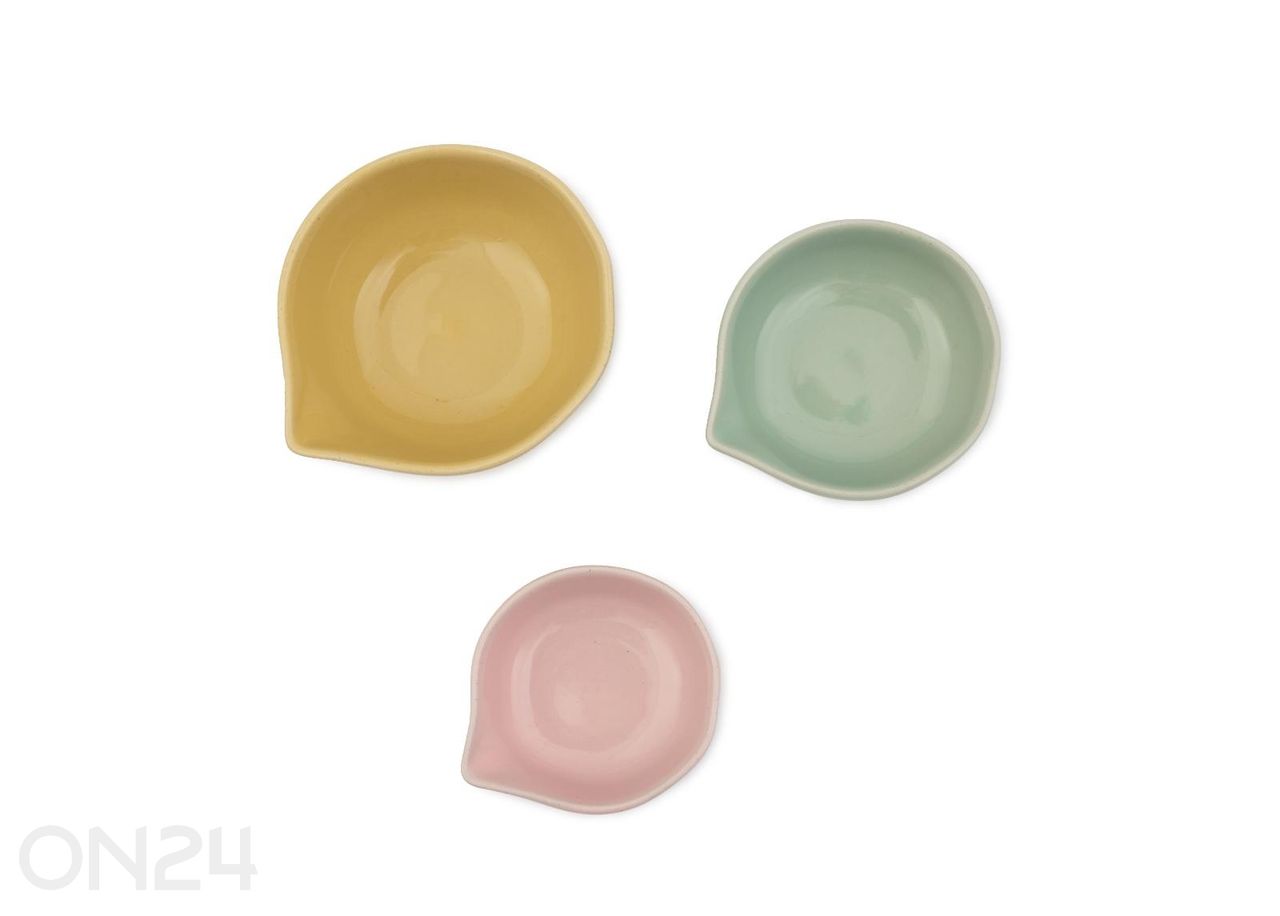 Сервировочная миска Джейми Оливера Big Love Pinch-Me Pots 3 шт. увеличить