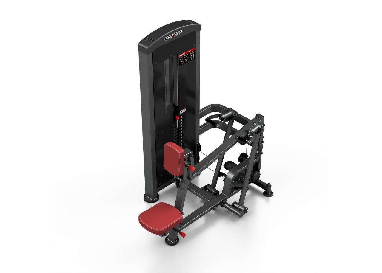 Силовой тренажёр с тяжестями Row MP Marbo Sport увеличить