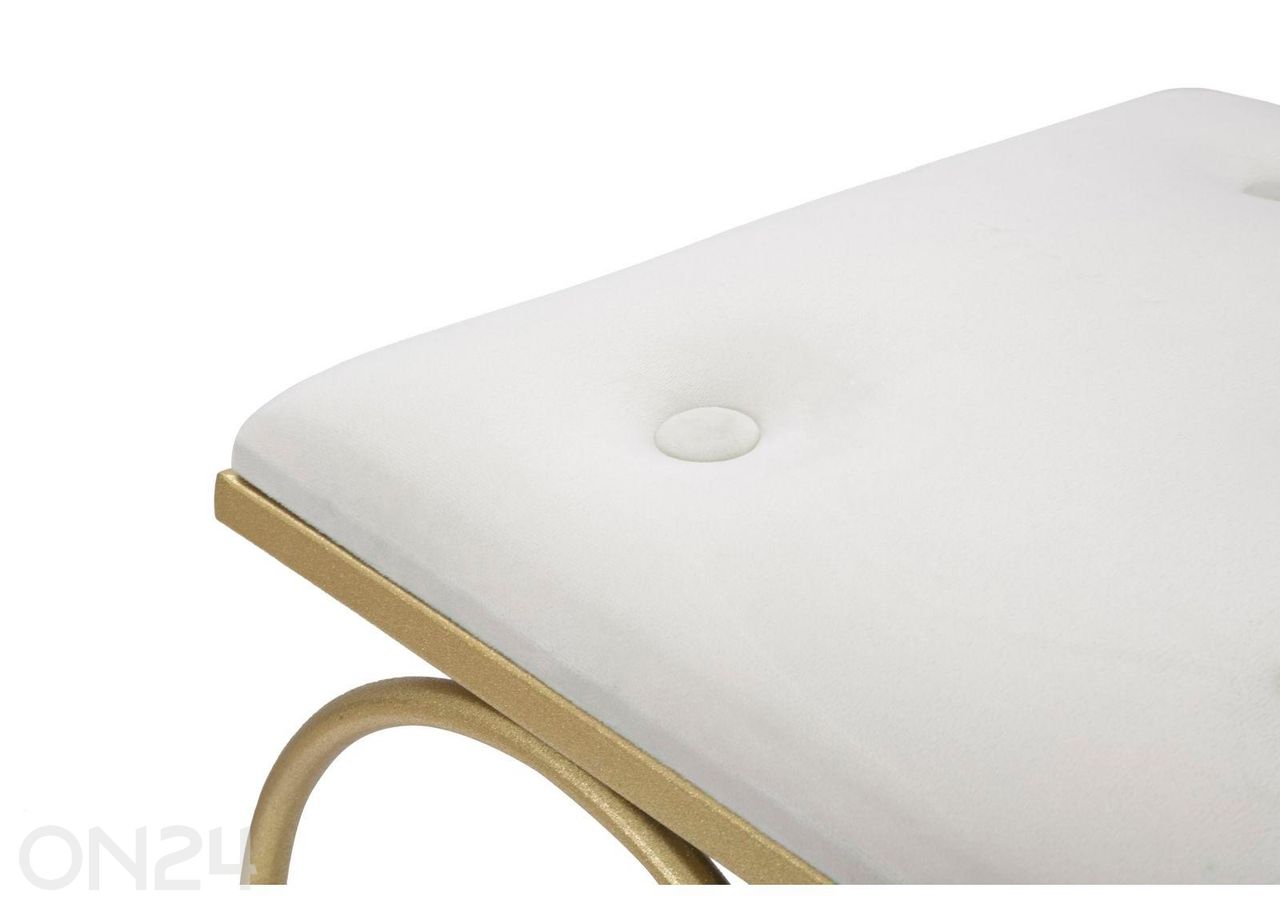 Скамья Heart, кремово-золотистый увеличить