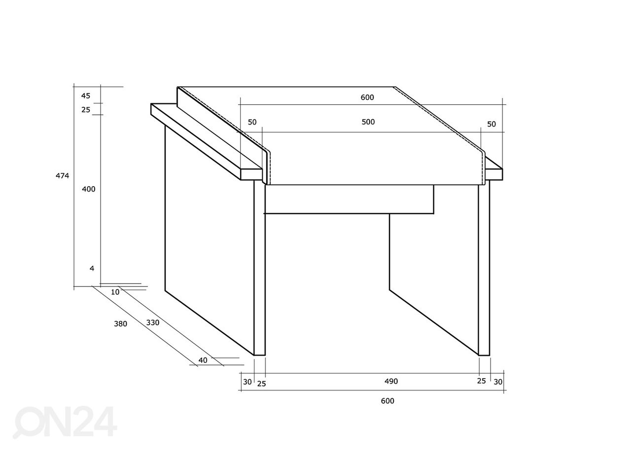 Скамья Leap 60 cm увеличить