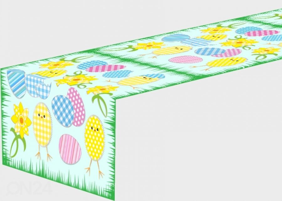 Скатерть Easter Eggs 40x200 cm увеличить