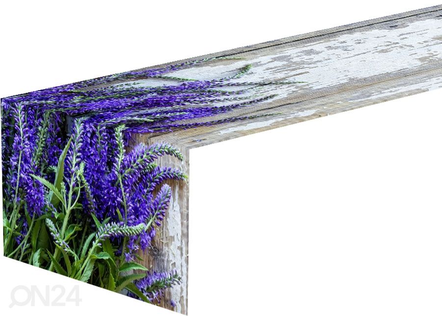 Скатерть Lavender on the wood 30x100 cm увеличить