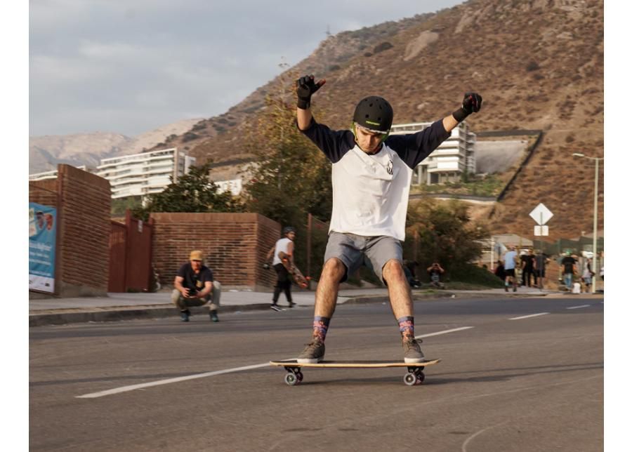 Скейтборд Longboard Indigo 37 Tempish увеличить