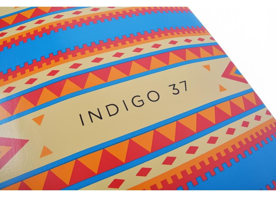 Скейтборд Longboard Indigo 37 Tempish увеличить