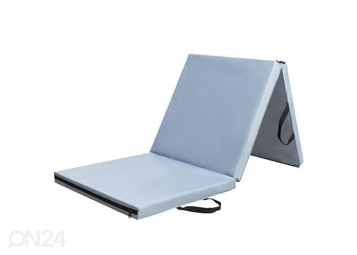 Складной мат для тренировок HMS Premium MGS02 180x60 см серый увеличить