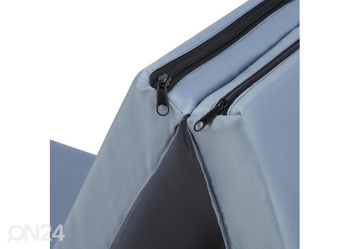 Складной мат для тренировок HMS Premium MGS02 180x60 см серый увеличить