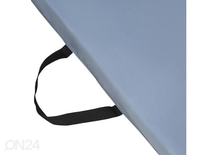 Складной мат для тренировок HMS Premium MGS02 180x60 см серый увеличить
