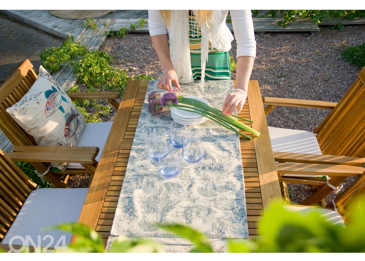 Складной садовый стол Finlay 75x110 см увеличить