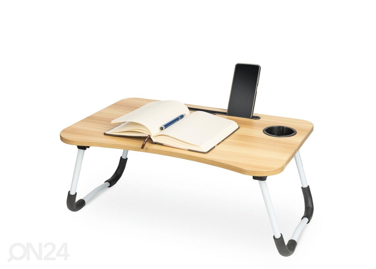 Складной столик для ноутбука увеличить