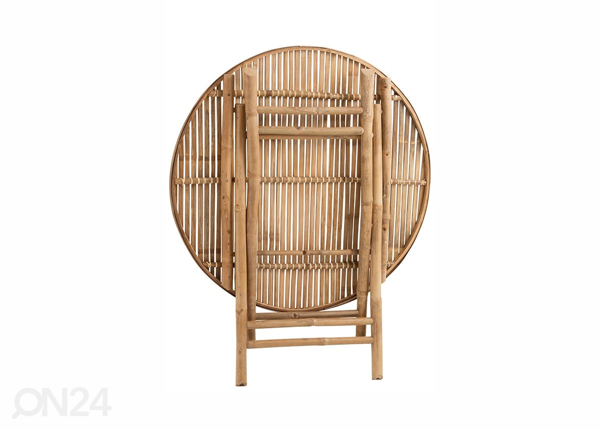 Складной стол Bamboo Ø 90 cm увеличить