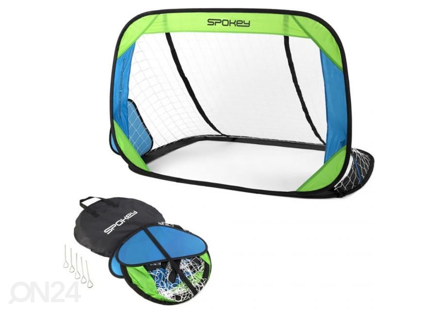 Складные футбольные ворота Spokey Goalkeeper II 2 шт. 120x80 см увеличить