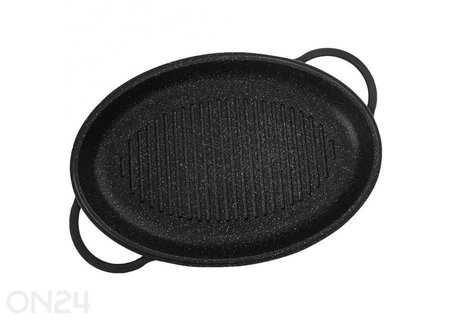 Сковорода-гриль с крышкой Grande 43x28x6 см увеличить