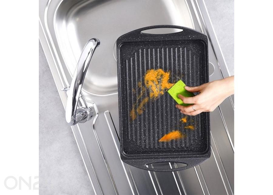 Сковорода-гриль Grande 42х27 см увеличить