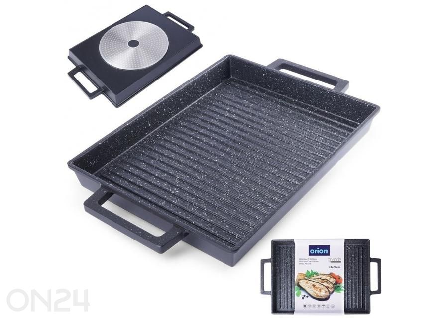 Сковорода-гриль Grande 43x26 см увеличить