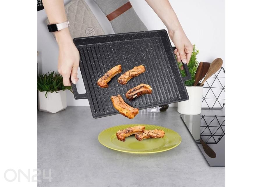 Сковорода-гриль Grande 43x26 см увеличить