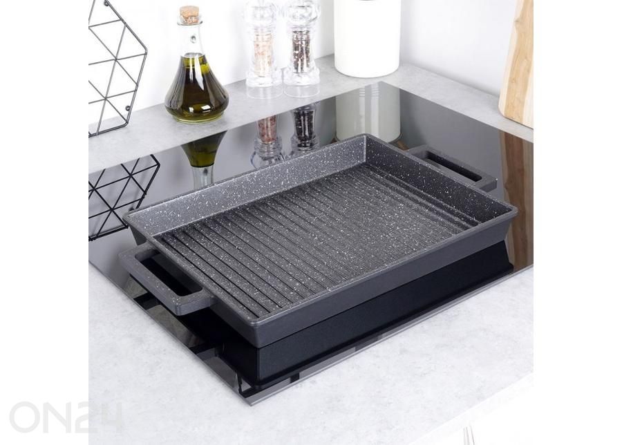 Сковорода-гриль Grande 43x26 см увеличить