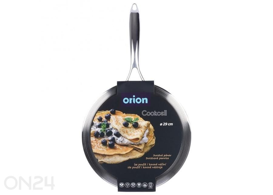 Сковорода для блинов Cookcell 29 см увеличить