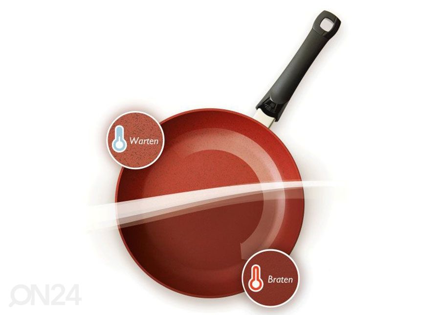 Сковорода Fissler SensoRed Ø 24 см 157-303-24-100 увеличить