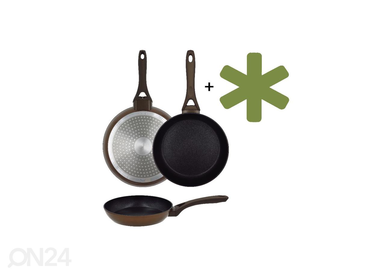 Сковорода Newill Cosmo Ø 18 см + защита сковороды, для индукционных плит увеличить