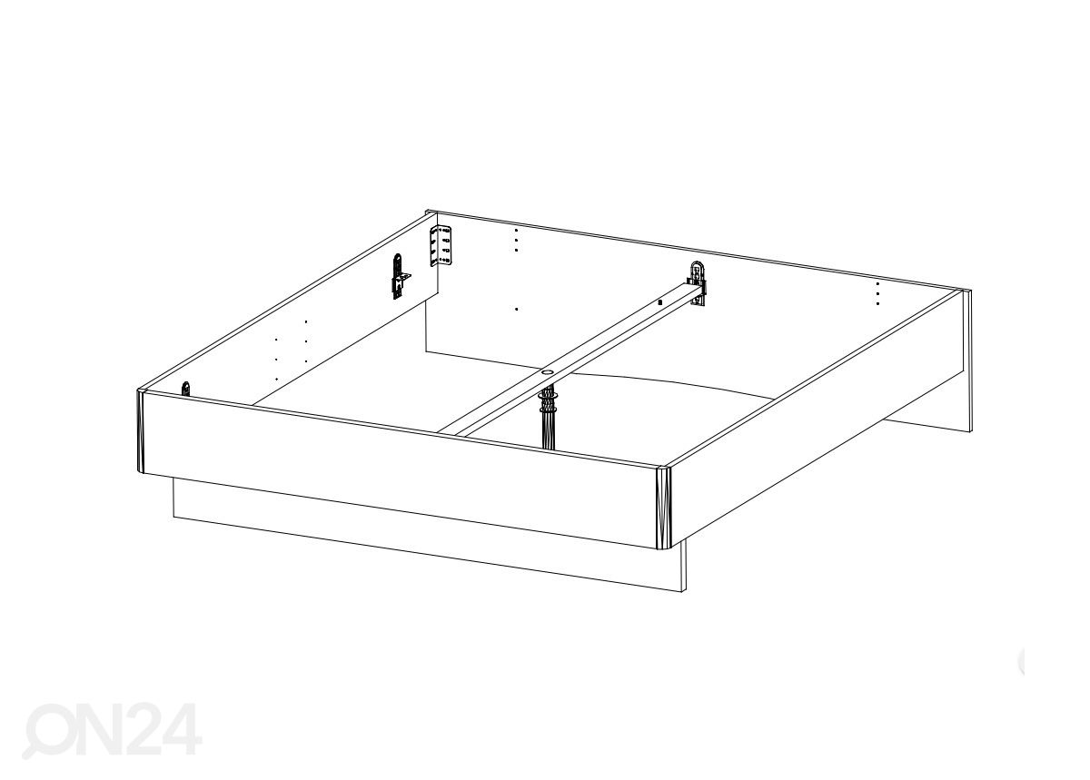 Спальный комплект Virgo 160x200 cm увеличить