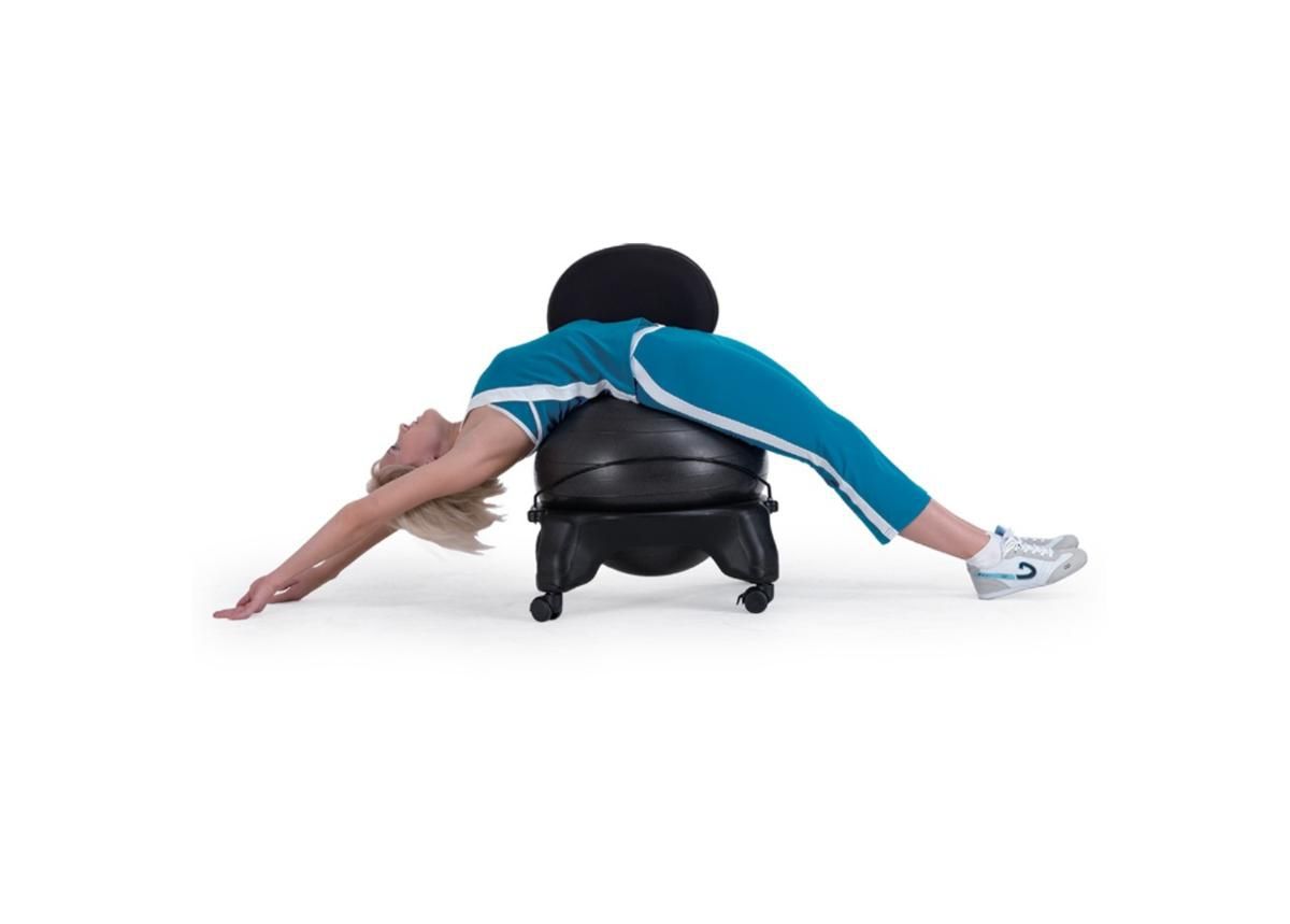 Спортивное офисное кресло со спинкой G-Chair inSPORTline увеличить