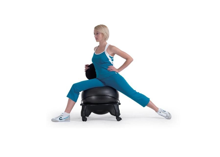 Спортивное офисное кресло со спинкой G-Chair inSPORTline увеличить