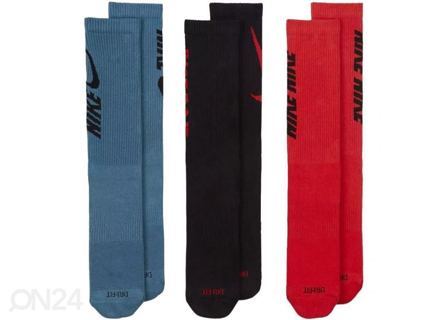 Спортивные носки для взрослых Nike, 3 пары увеличить