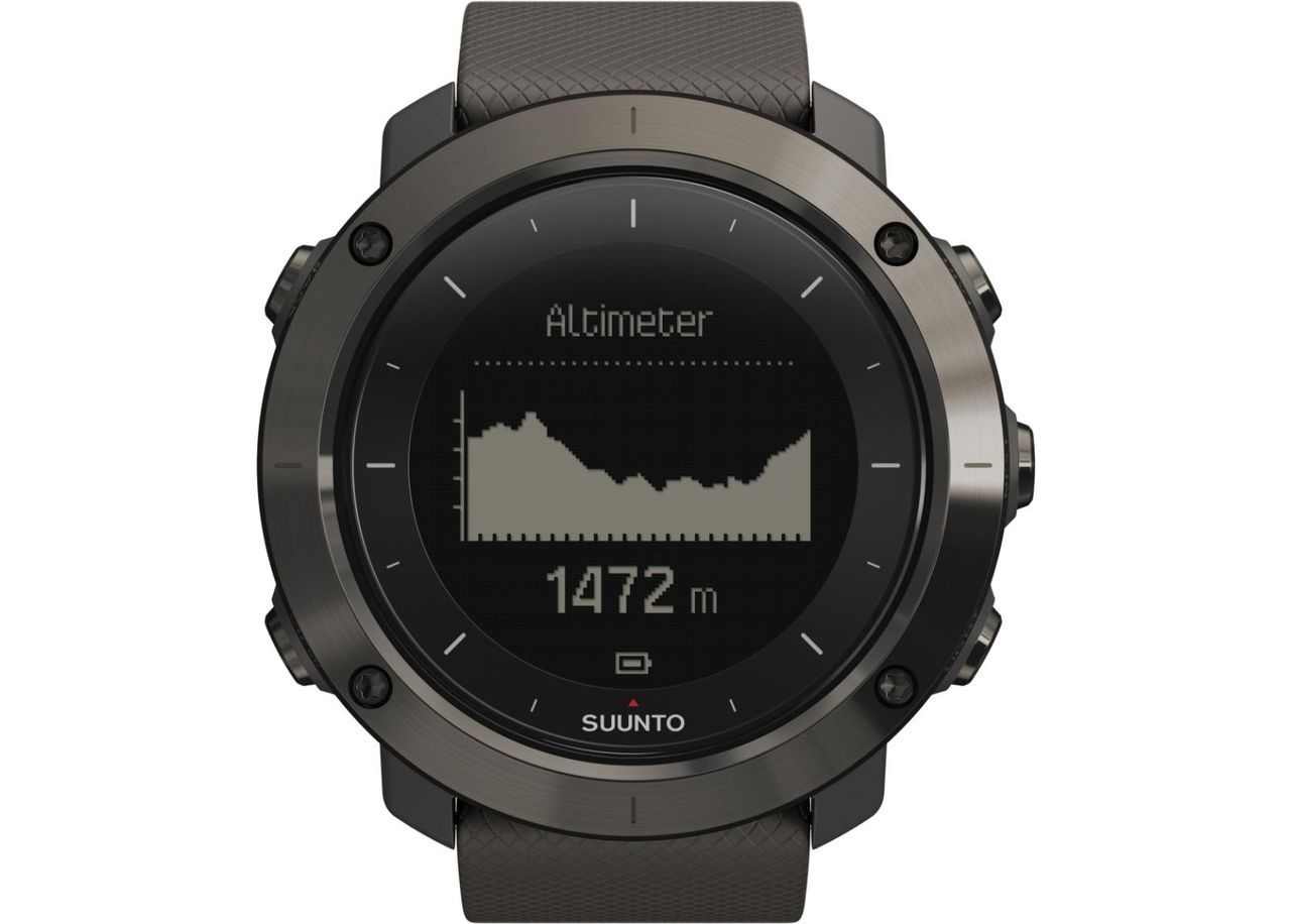 Спортивные часы Suunto Traverse графит увеличить