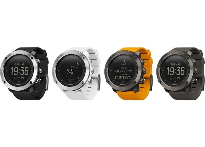 Спортивные часы Suunto Traverse графит увеличить