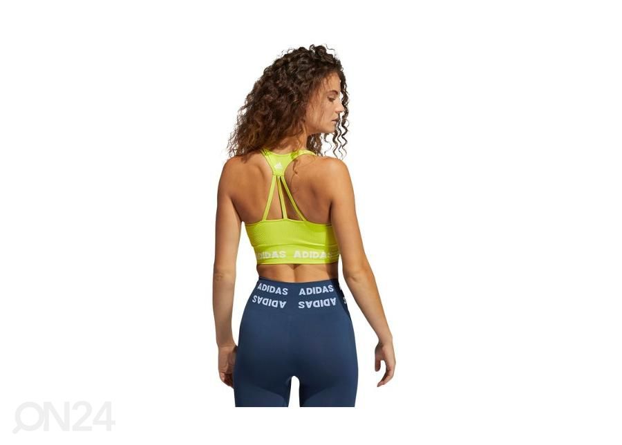 Спортивный бюстгальтер Adidas Training Aeroknit увеличить