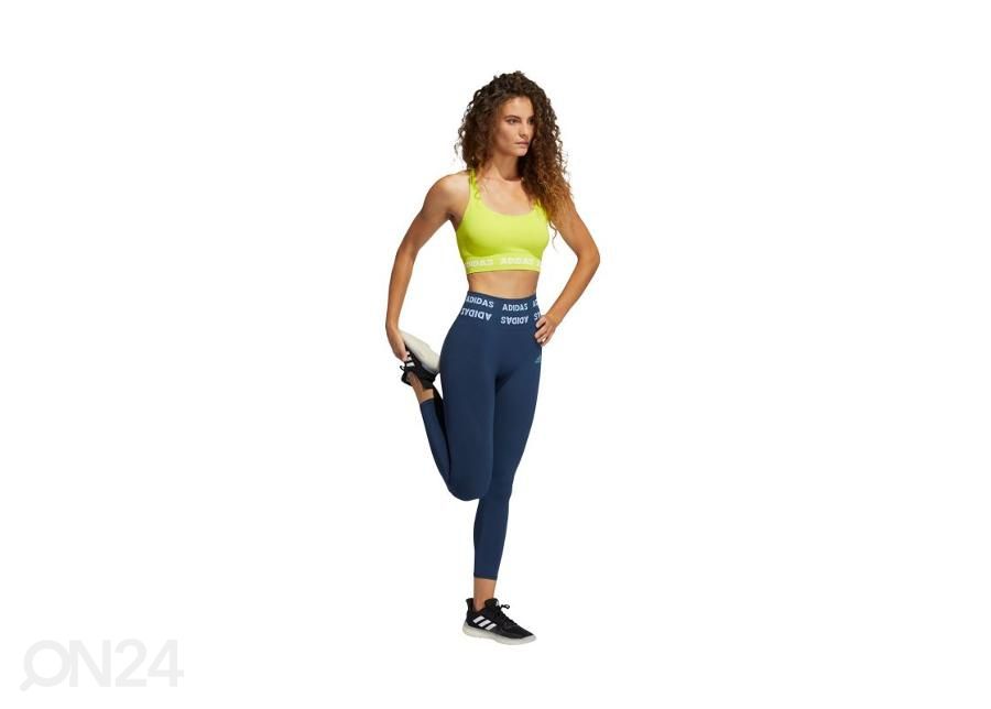 Спортивный бюстгальтер Adidas Training Aeroknit увеличить