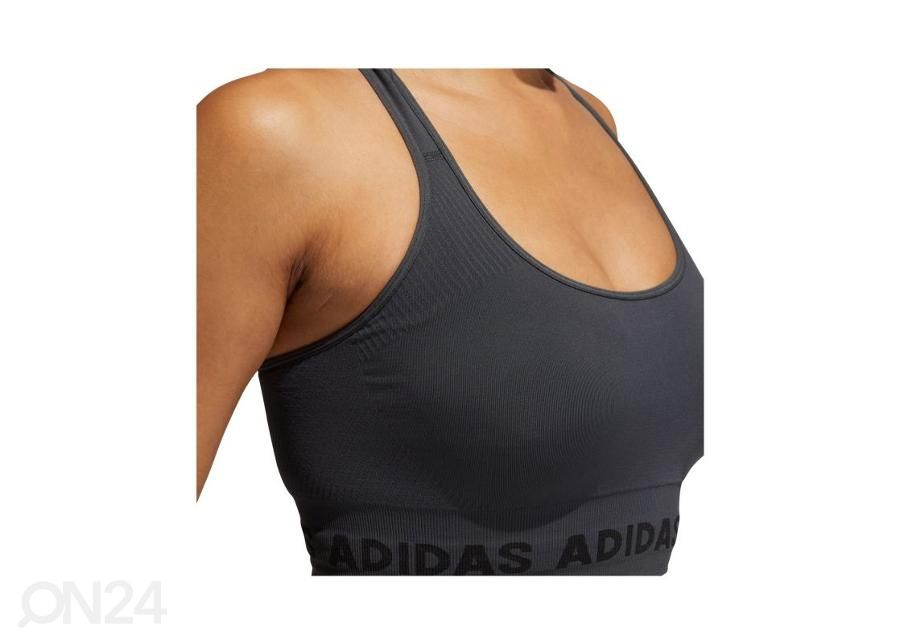 Спортивный бюстгальтер Adidas Training Aeroknit увеличить