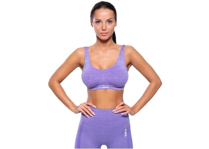 Спортивный бюстгальтер Boco Wear Violet Melange увеличить