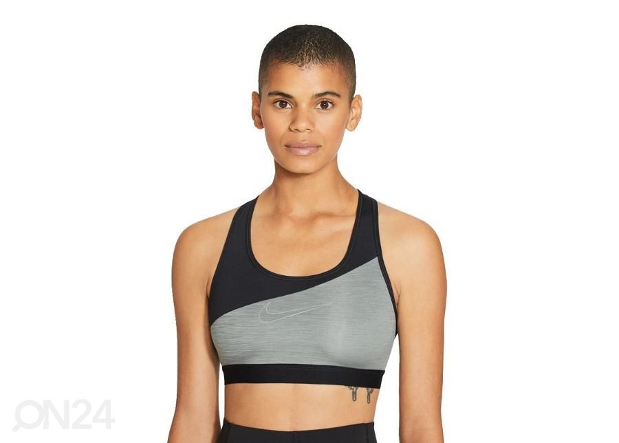 Спортивный бюстгальтер Nike Swoosh Band W CT3766-084 увеличить