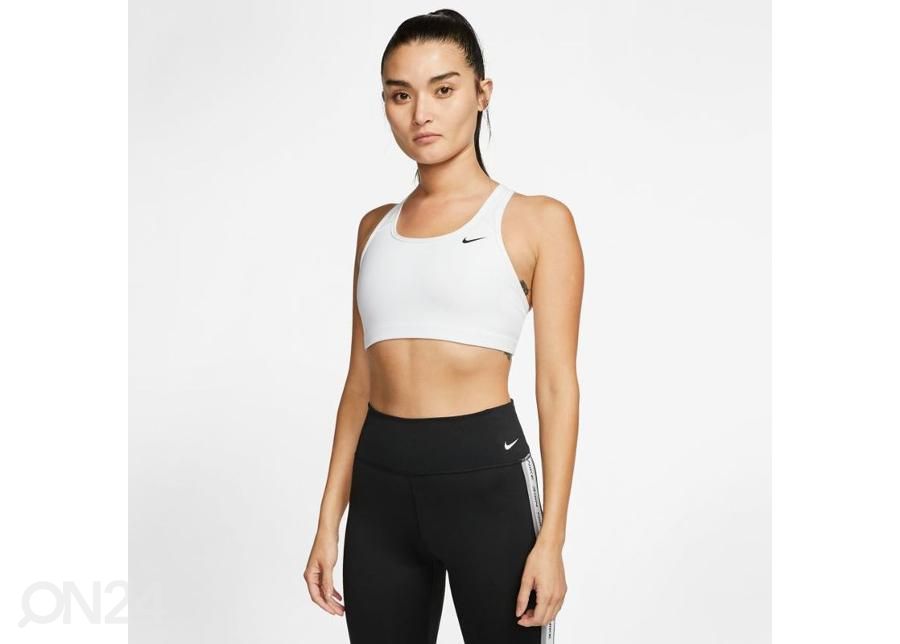 Спортивный бюстгальтер Nike Swoosh W BV3630-100 увеличить
