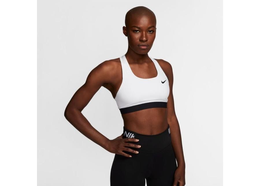 Спортивный бюстгальтер Nike Wmns Swoosh Band W BV3900-100 увеличить
