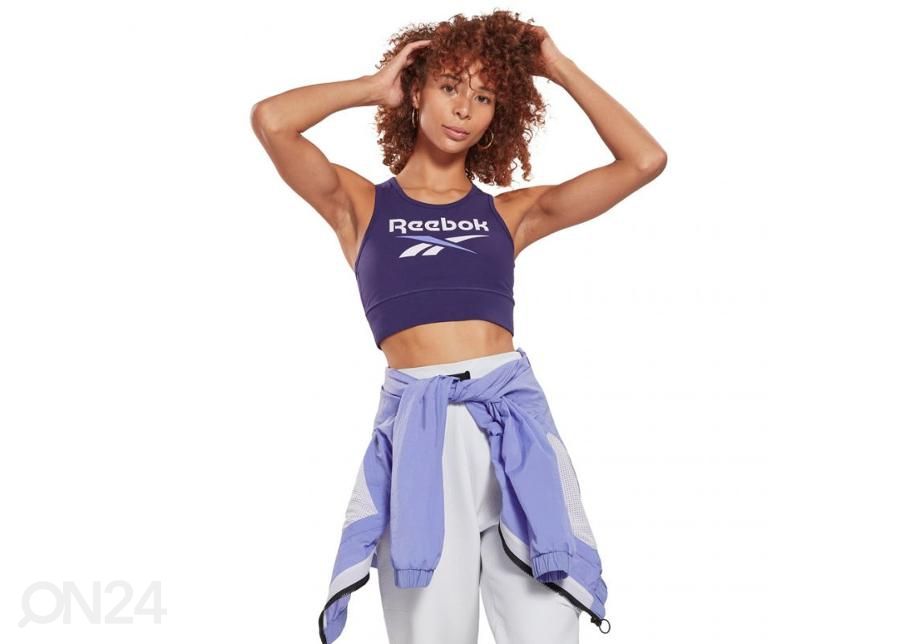 Спортивный бюстгальтер Reebok Identity BL Cotton Bralette увеличить
