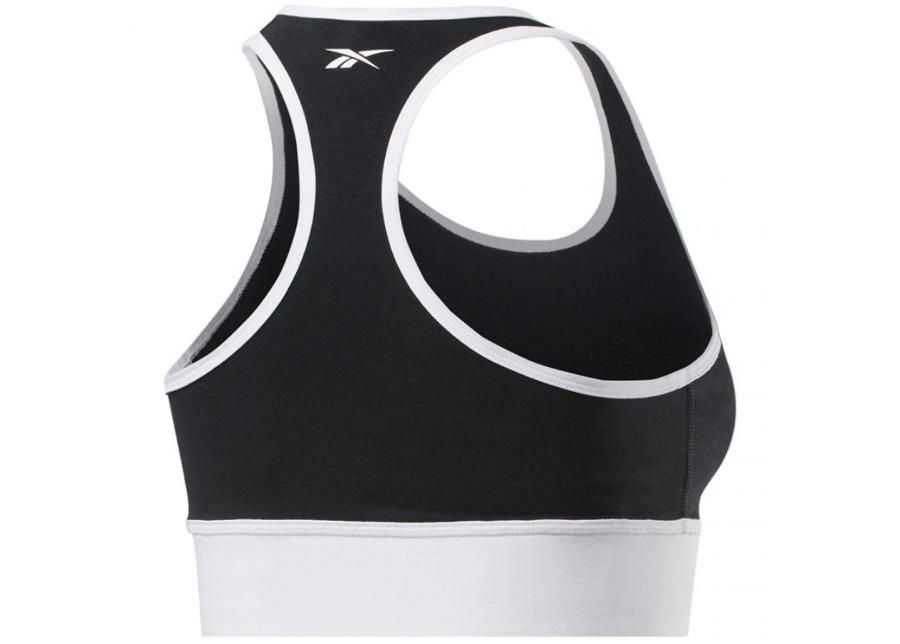 Спортивный бюстгальтер Reebok TE Linear Logo Bral W FK6713 увеличить