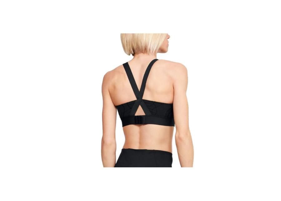 Спортивный бюстгальтер Under Armour Rush Vent Mid Bra W 1352174-001 увеличить