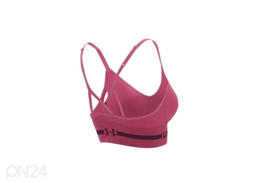 Спортивный бюстгальтер Under Armour Seamless Low Long Bra увеличить