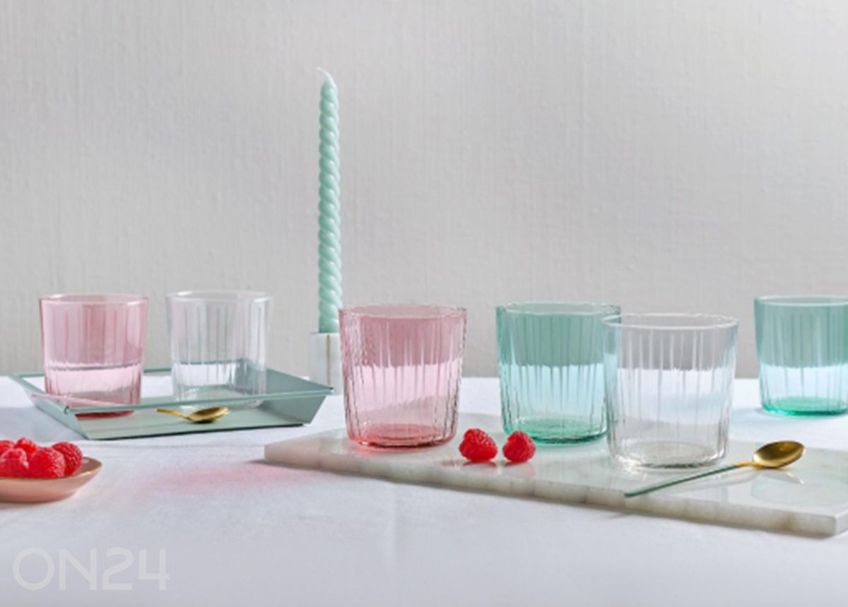 Стакан для питья Dreamline зеленый 370 мл, 4 ст. л. увеличить