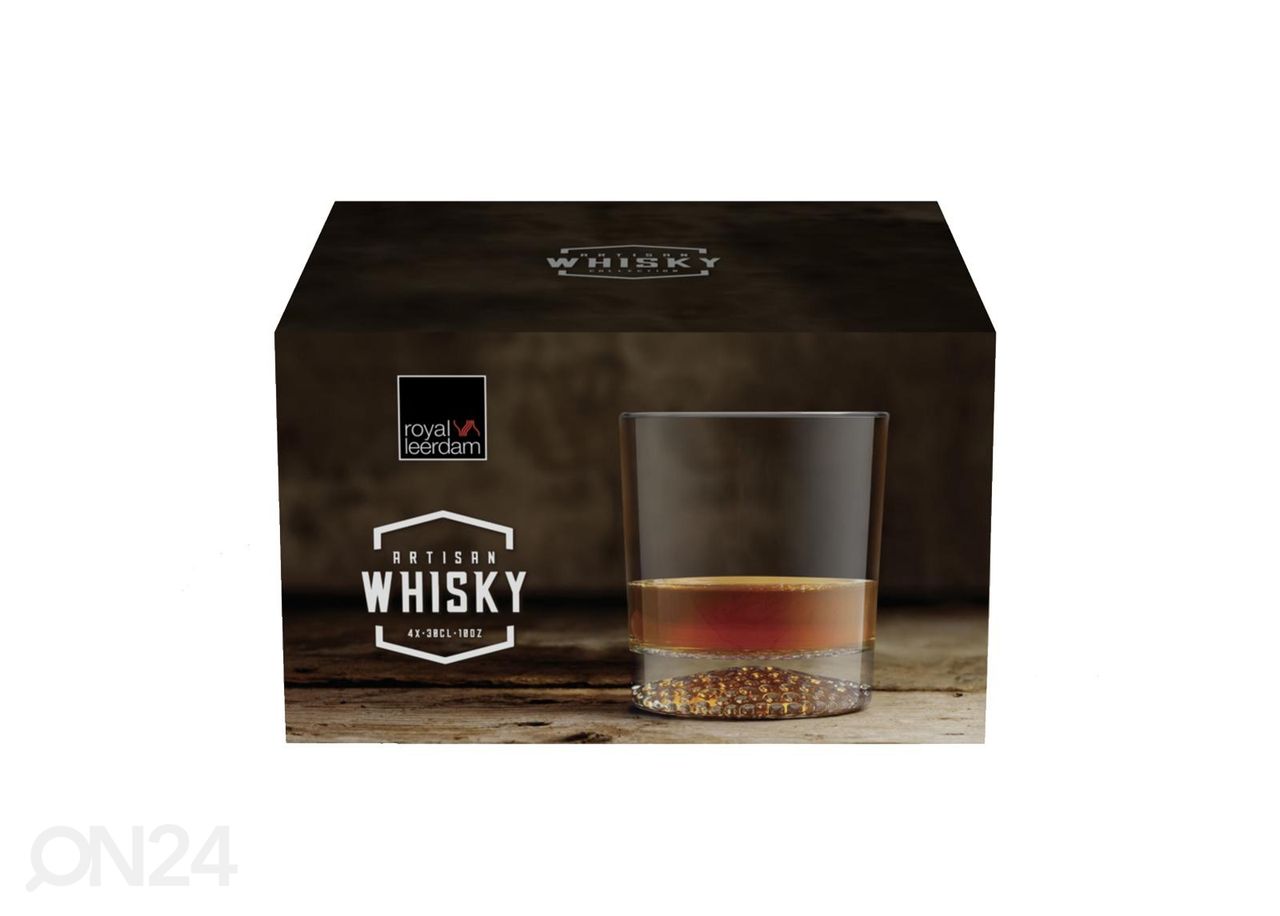 Стакан Artisan Whisky 30 кл, 4 шт увеличить