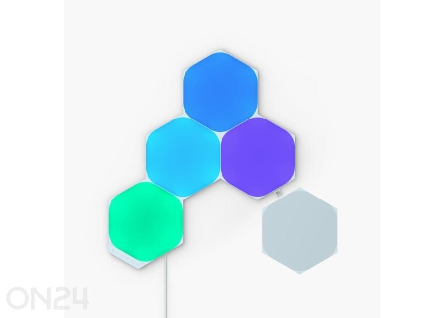 Стартовый набор Nanoleaf Shapes Hexagons (9 панелей) увеличить