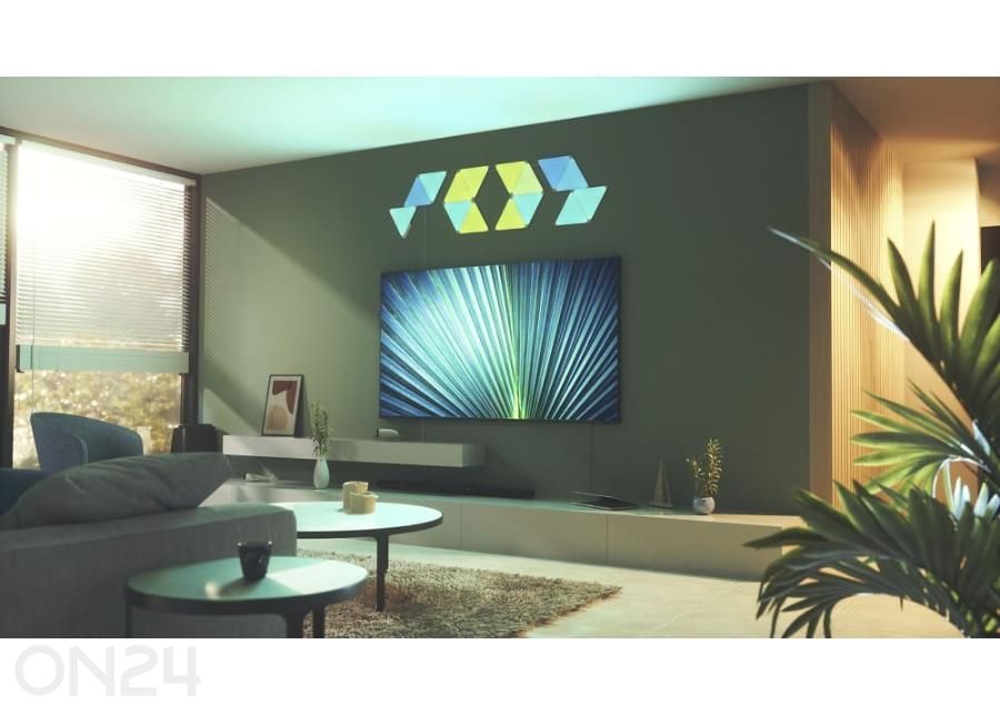 Стартовый набор Nanoleaf Shapes Triangles (15 панелей) увеличить