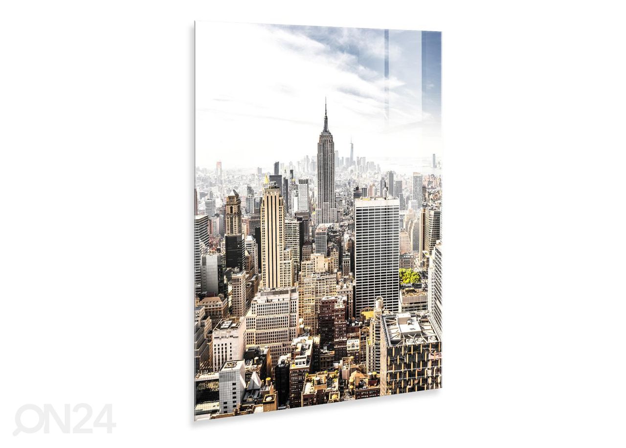 Стеклянная картина Manhattan 50x70 см увеличить