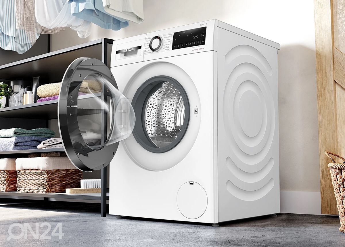 Стиральная машина с сушкой Bosch 6 серии WNG2540LSN увеличить