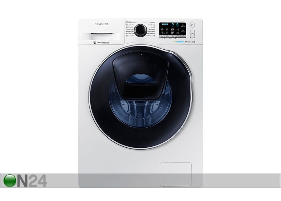 Стиральная машина с сушкой Samsung AddWash увеличить