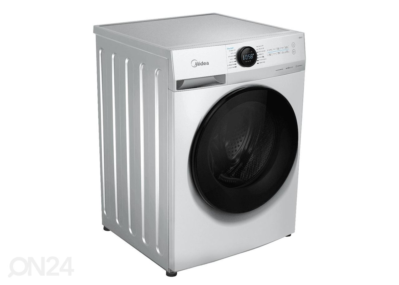 Стиральная машина с фронтальной загрузкой Midea MF200W80WB/W увеличить