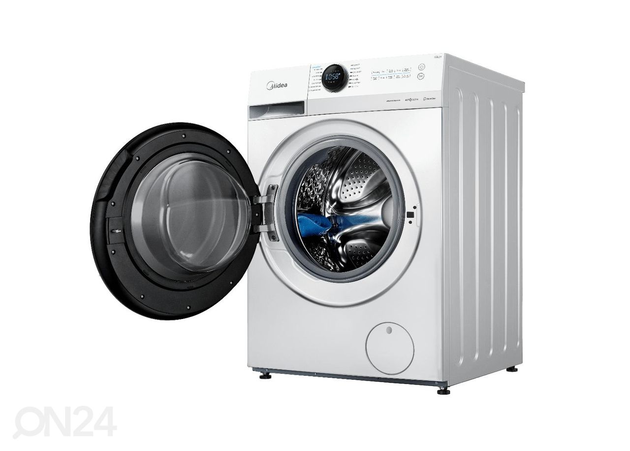 Стиральная машина с фронтальной загрузкой Midea MF200W80WB/W увеличить размеры