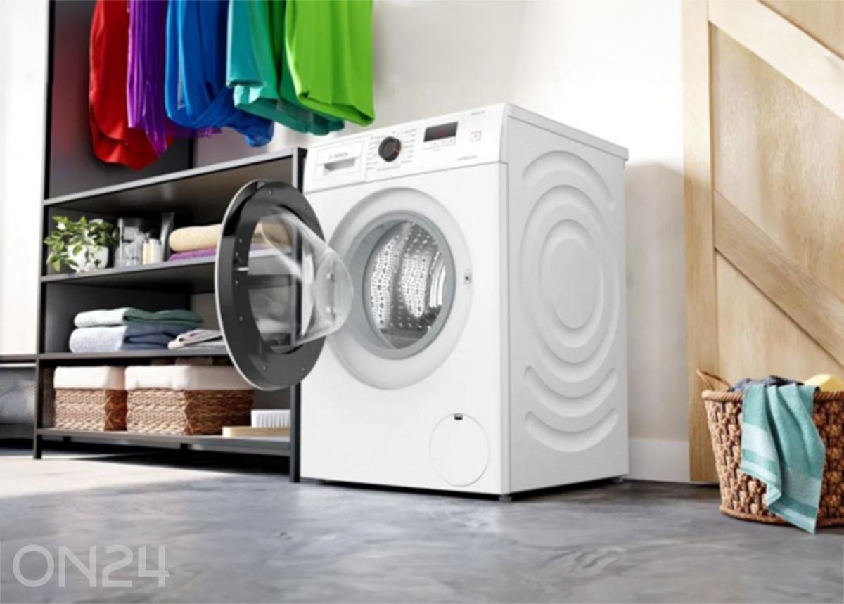 Стиральная машина Bosch WGE0240ASN Direct Drive, белая увеличить